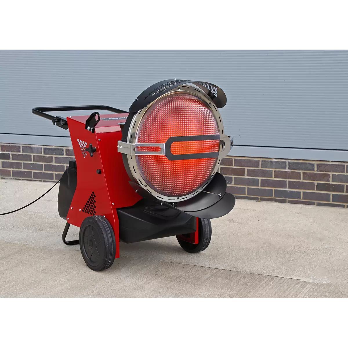 Sealey IR55 65L Infrared Paraffin/Kerosene/Diesel Heater 230V/45.5kW