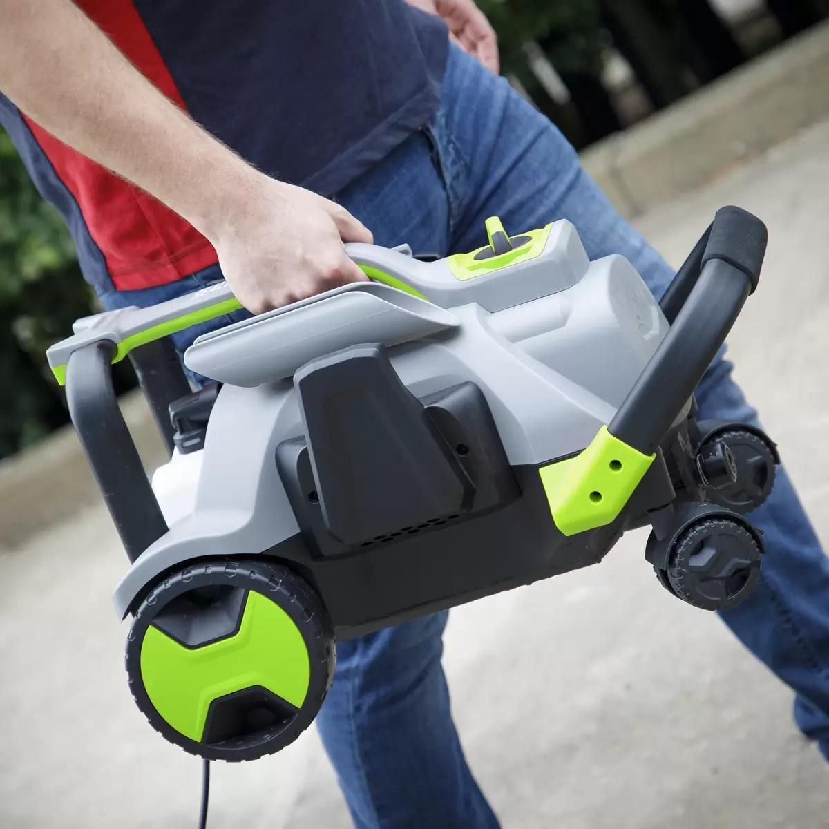 Sealey PW2000PA Pull Along Pressure Washer 140bar with TSS