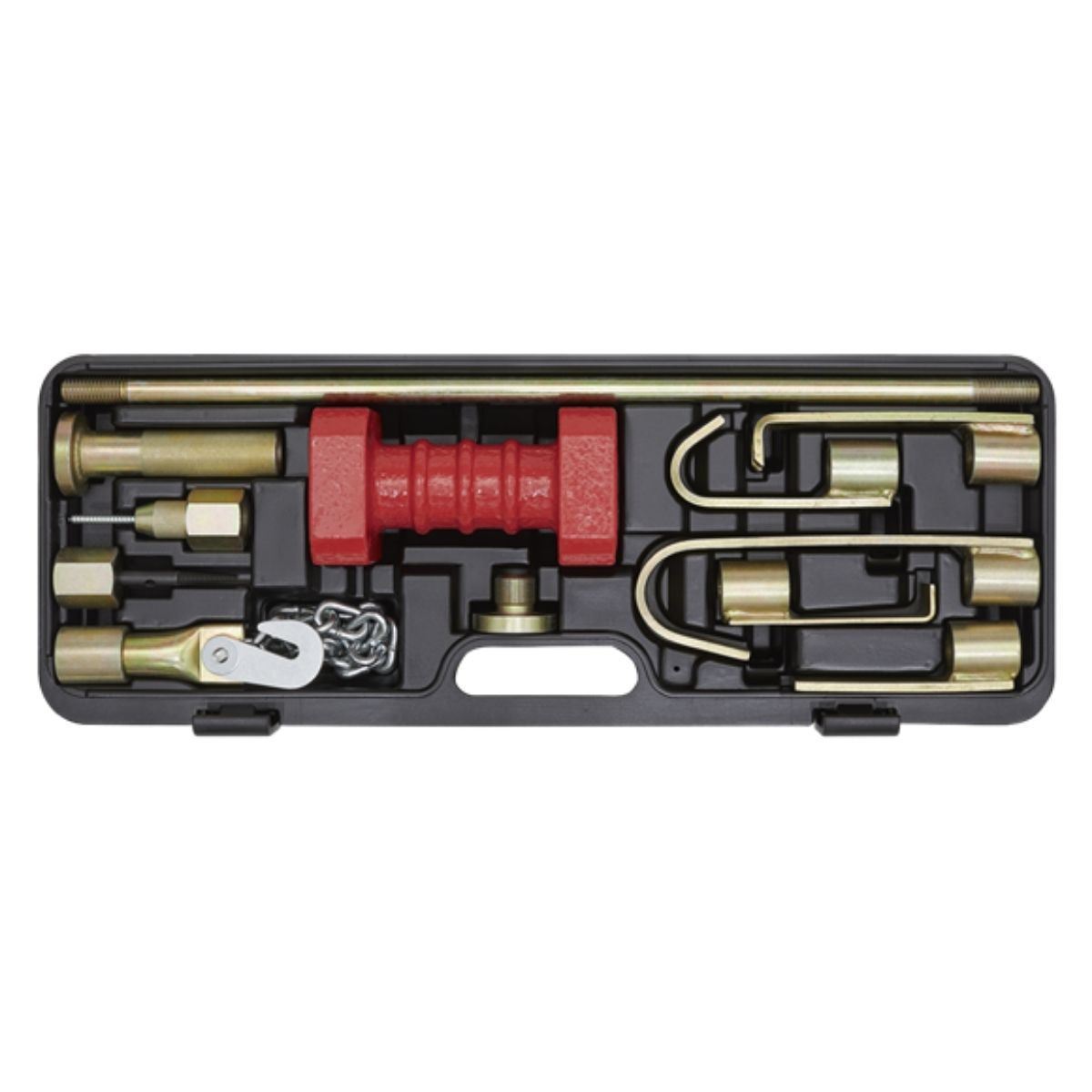 Sealey DP90 4.4kg Heavy-Duty Slide Hammer Set 10pc