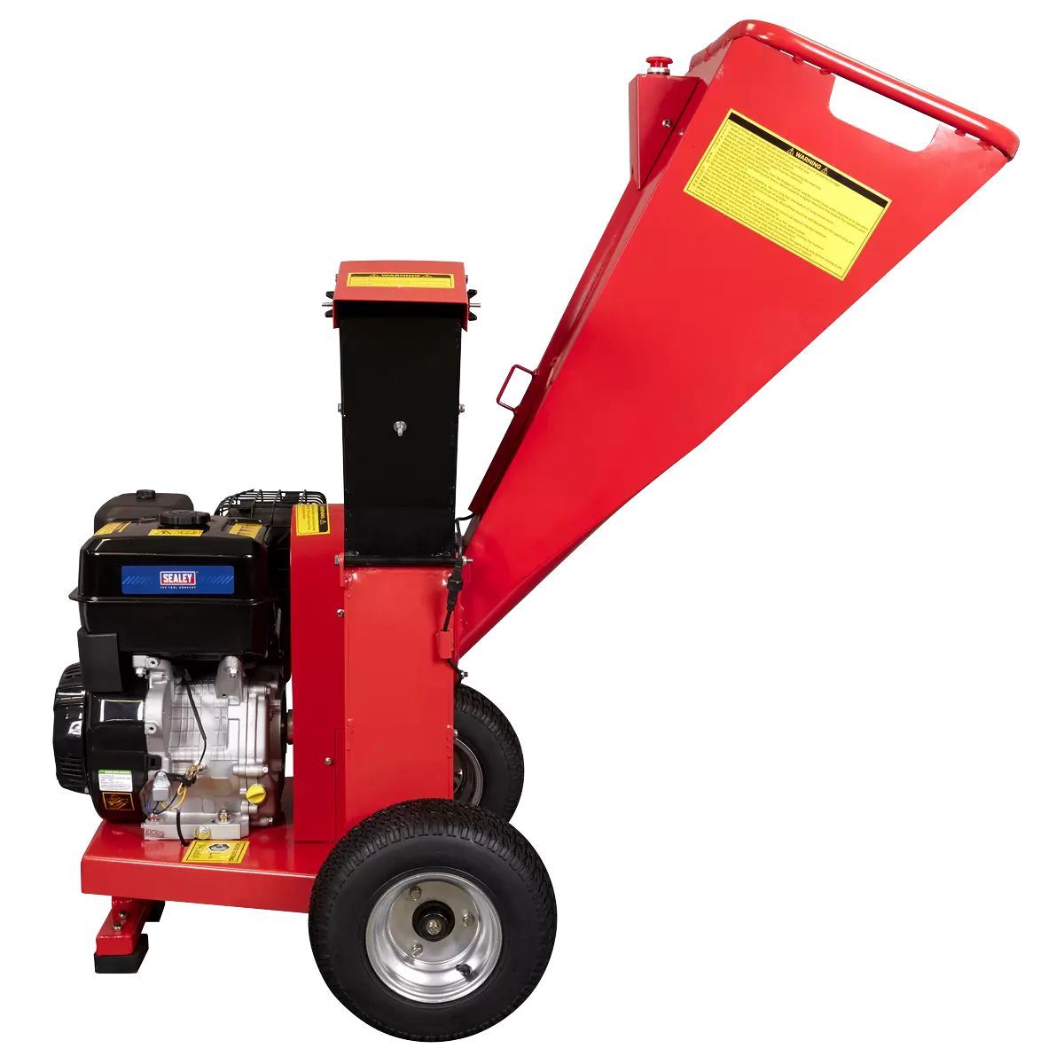 Sealey SWC420 6.5L Wood Chipper 100mm Engine Capacity 420cc