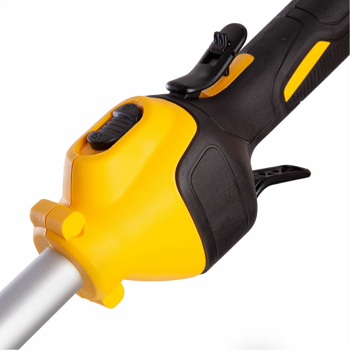 Dewalt DCM561PBS 18V XR Brushless String Trimmer with 2 x 5.0Ah Battery & Charger