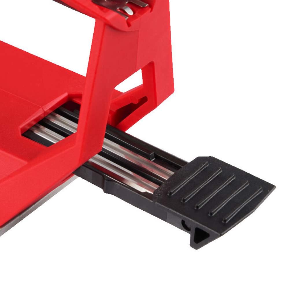 Milwaukee M12BLP-0X 12V Brushless 56mm Planer with 1 x 4.0Ah Battery Charger & Case