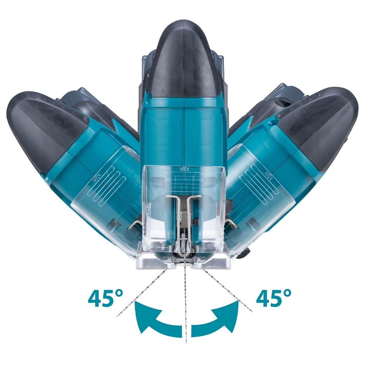 Makita DJV186Z 18V LXT Cordless Jigsaw With 1 x 5.0Ah Battery & Charger