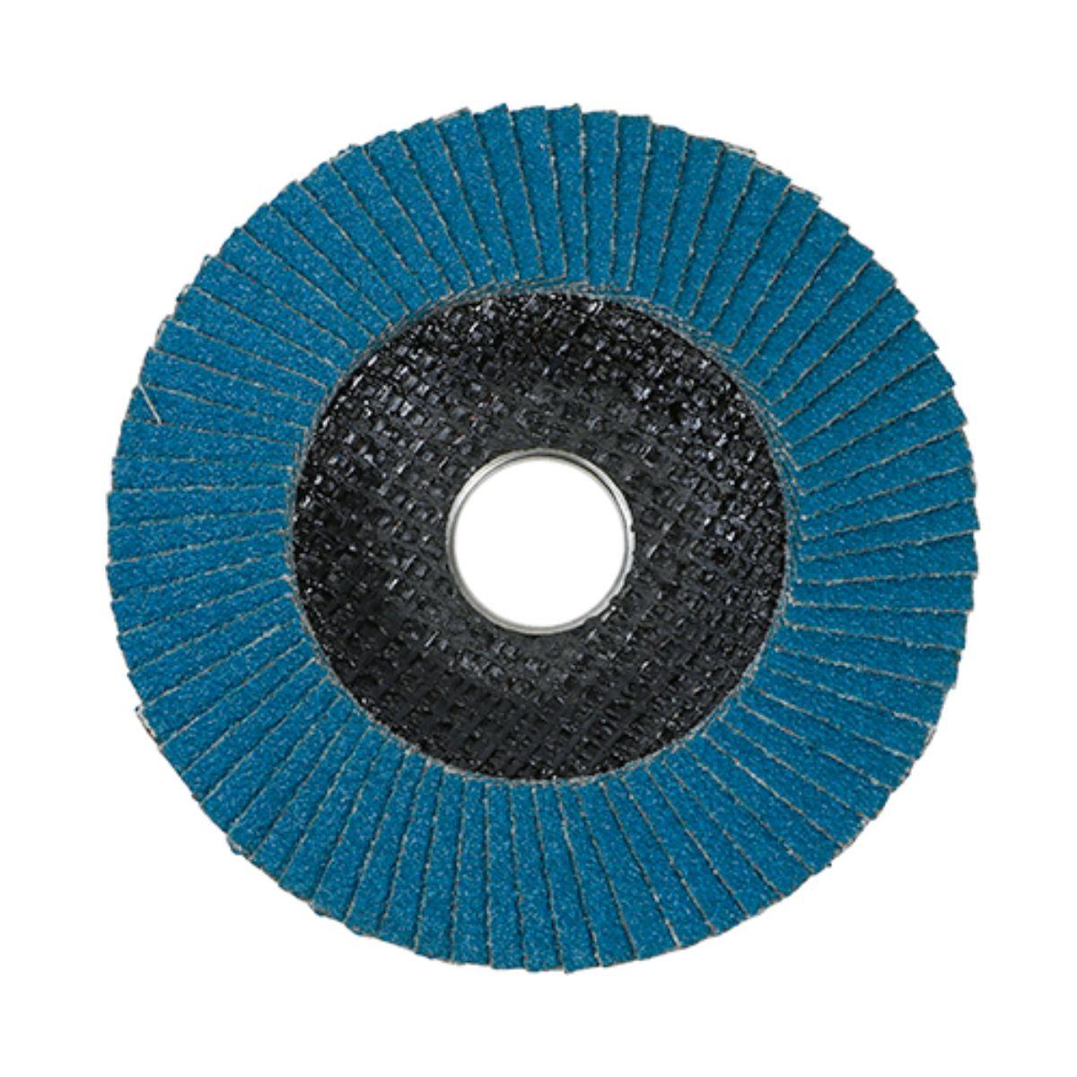 Timco 115mm Heavy Duty Zirconium Flap Disc P60 Grit - 231528