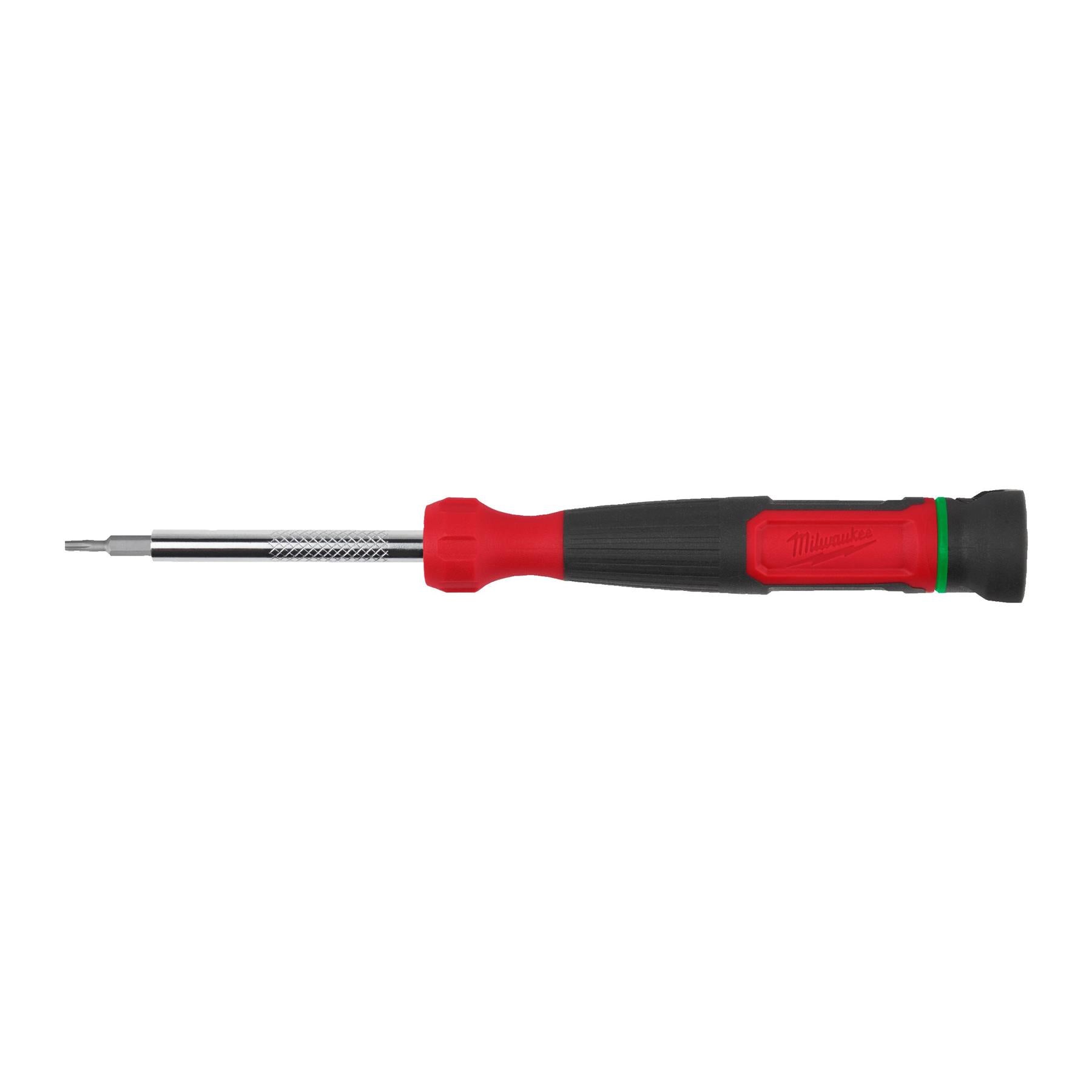 Milwaukee 4-in-1 Torx Precision Multi-Bit Screwdriver 4932498175