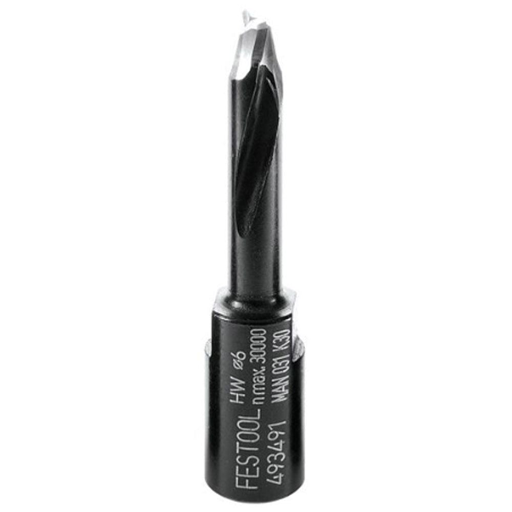 Festool D 6-NL 28 HW-DF 500 Domino Router Cutter Bit - 493491 For DF 500