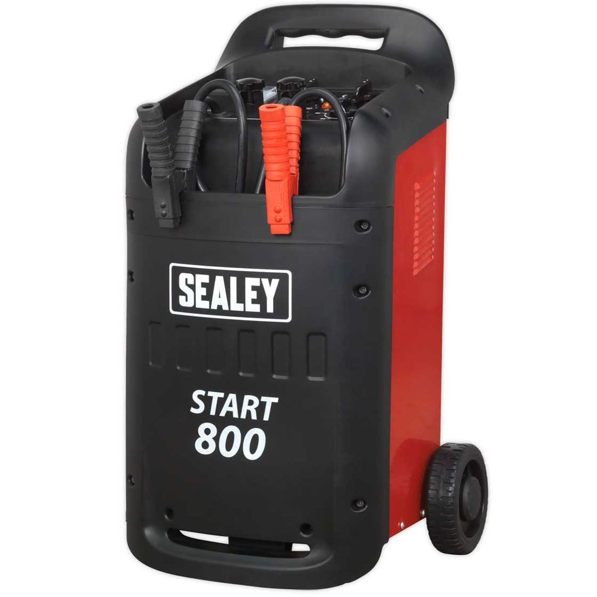 Sealey START800 12/24V Battery Starter Charger Car Van 800/110A 400V