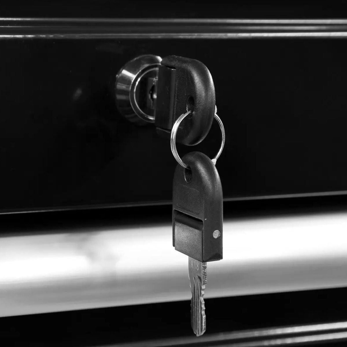 Sealey AP26059TB Topchest 5 Drawer with Ball Bearing Runners Black