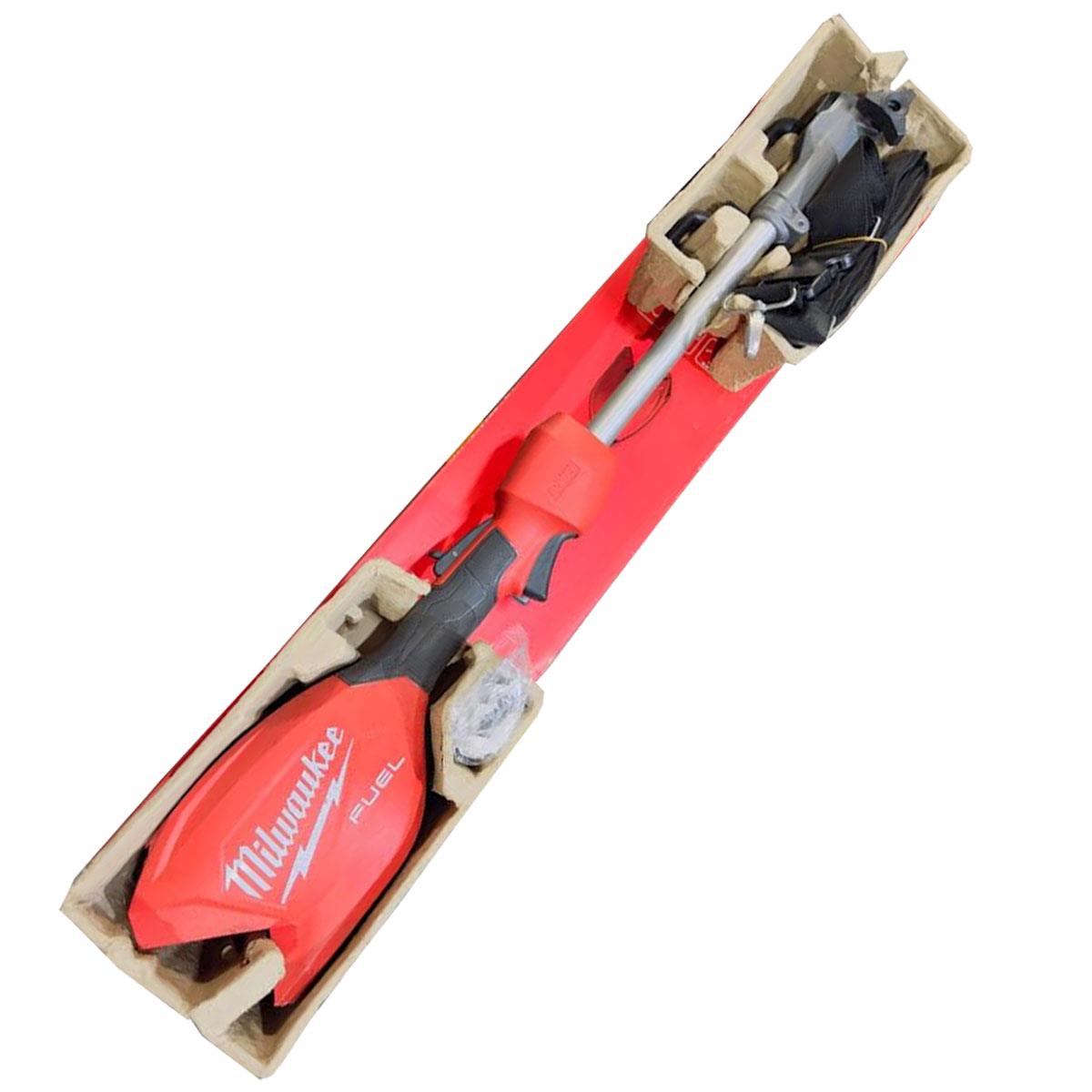 Milwaukee M18FOPH2-0 FUEL 18V Brushless Outdoor Power Head with Quik-Lok Body Only 4933492662 Item Condition Used