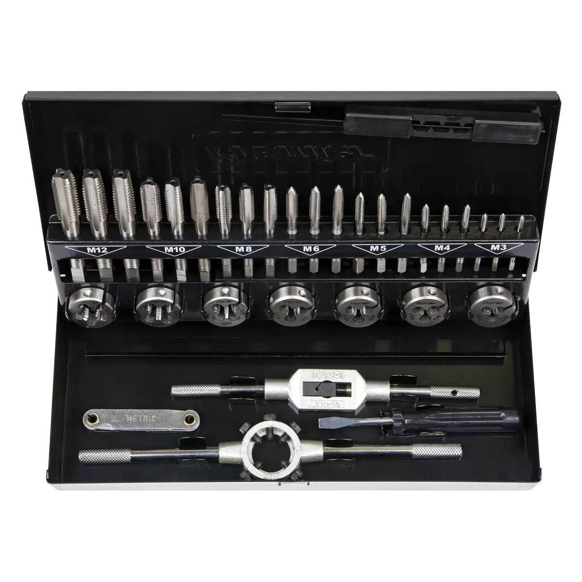 Sealey AK3015HSS Tap & Die Set 32pc