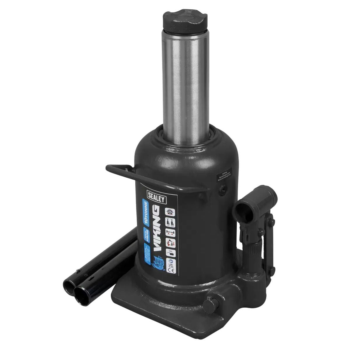 Sealey PTBJ10S 10 Tonne Bottle Jack with Telescopic Ram