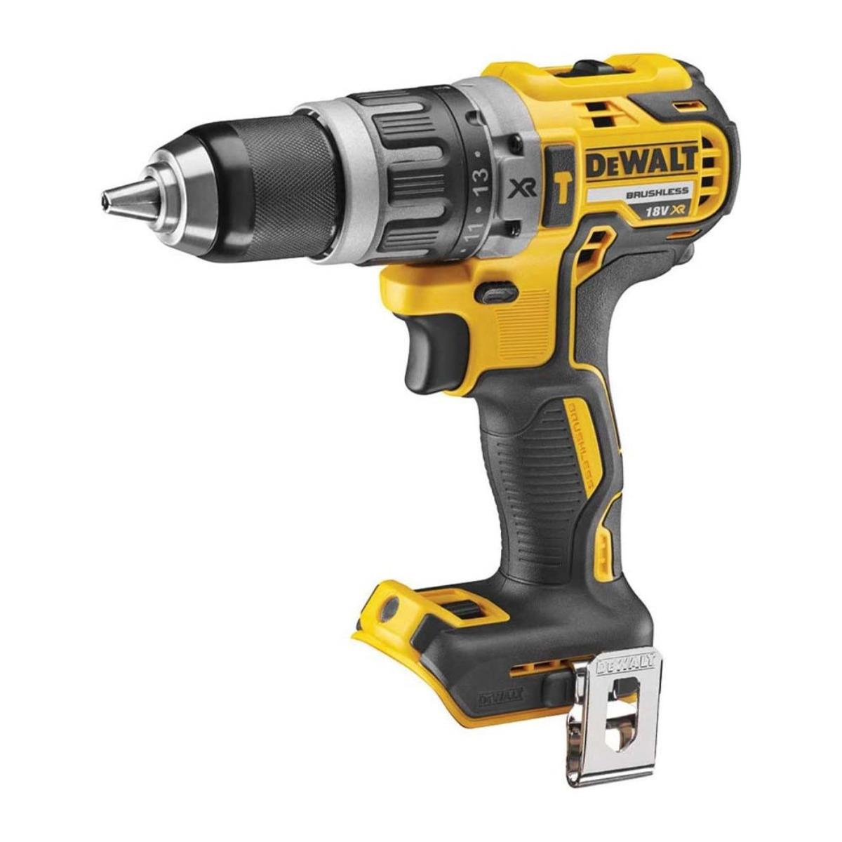 Dewalt DCD796M2 18V XR Brushless Combi Drill With 2 x 4.0Ah Batteries Charger In Case