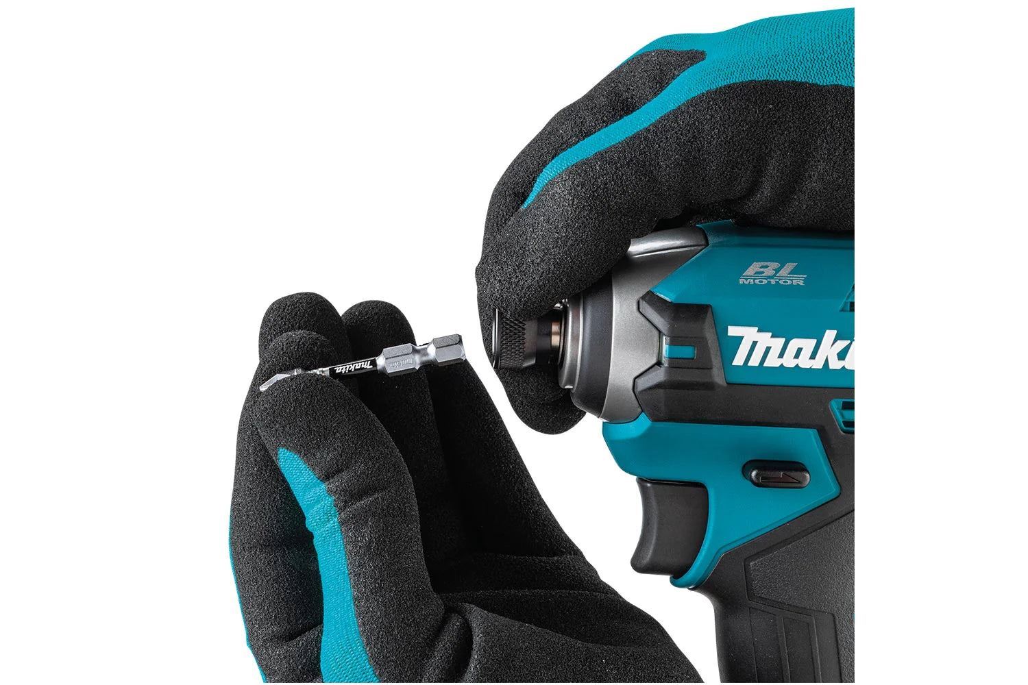 Makita TD003GZ 40V Brushless Impact Driver With 1 x 2.5Ah Battery, Charger & Bag