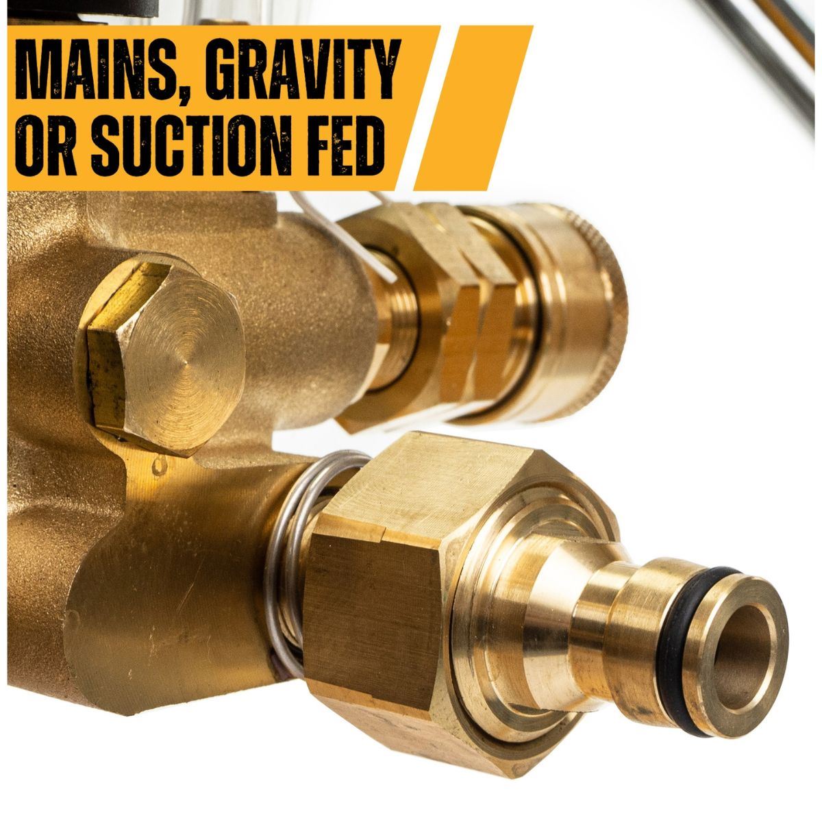 JCB PW15040P Petrol Pressure Washer 4000psi / 276BAR, Annovi Reverberi Triplex AR pump, 15L/min Flow Rate