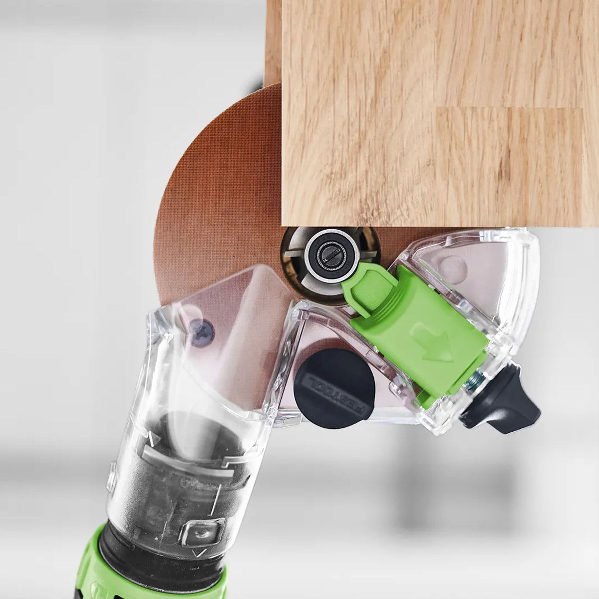 Festool OFKC 500 R3 EB-Basic 18V Brushless Edge Router 577985 with 1 x 8.0Ah Battery & Charger
