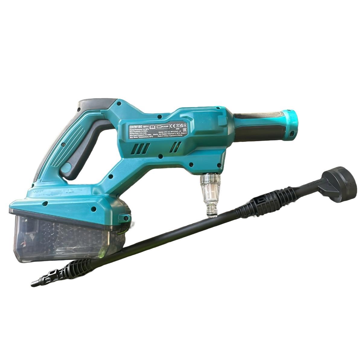 Makita DHW180Z 18V LXT Cordless Pressure Washer Body Only Item Condition Seller Refurbished