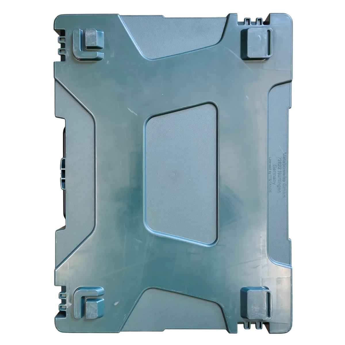 Metabo 626431000 Systainer Metaloc II Stackable Carry Case No Insert Item Condition Damaged Box
