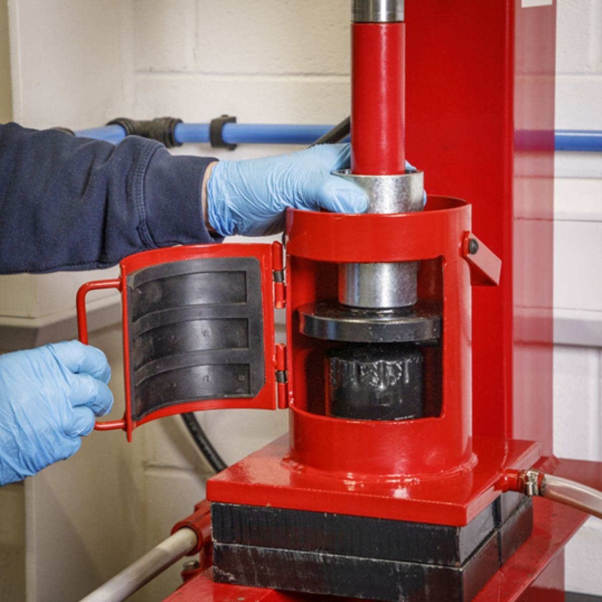 Sealey OFC1 Oil Filter Crushing Unit