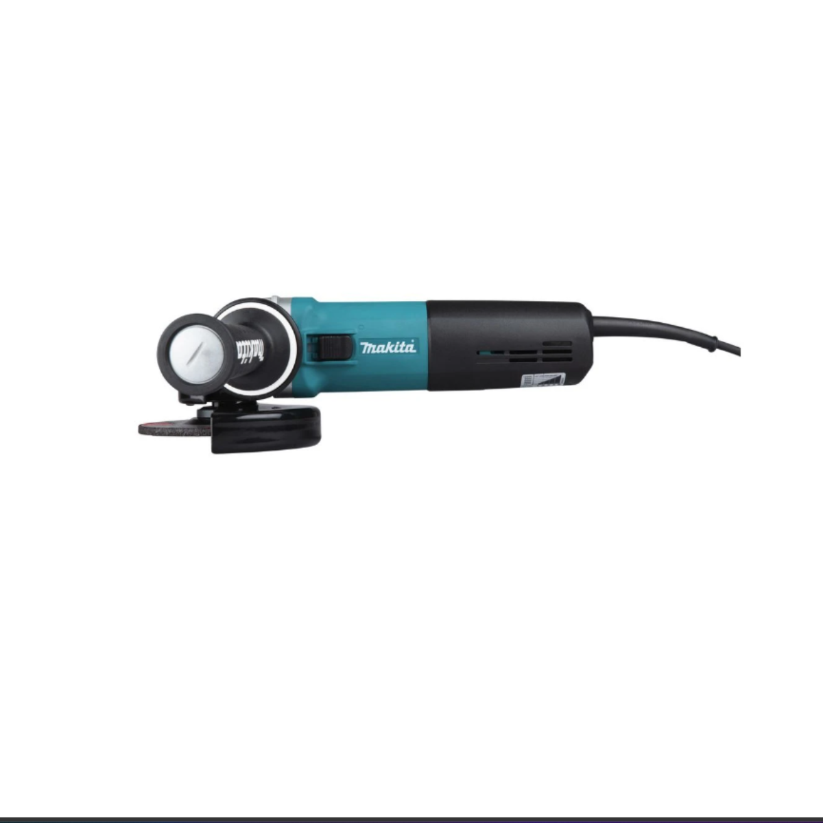Makita 9565CVR/2 SJS Corded 125mm Angle Grinder 240V/1400W