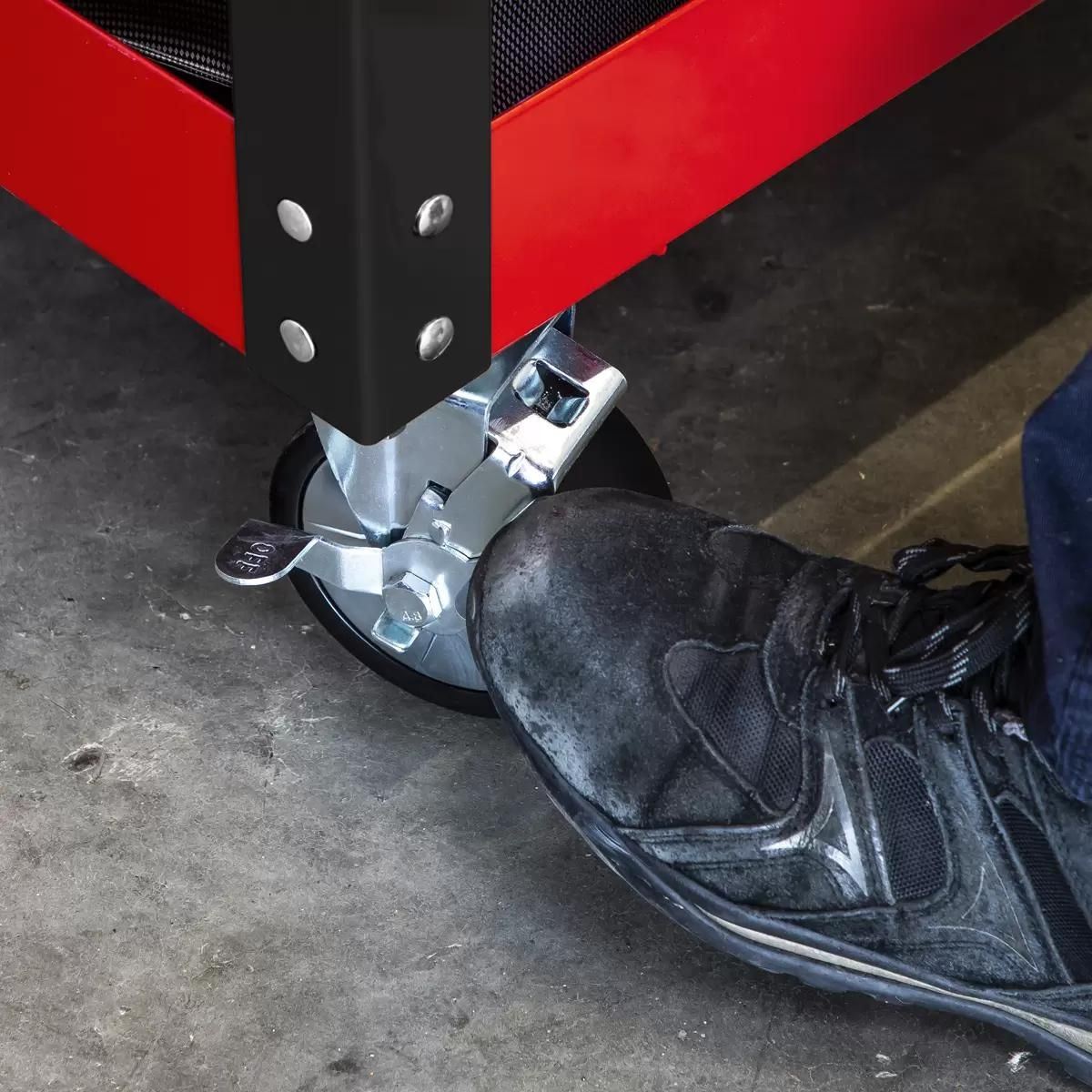 Sealey AP890M Mobile Tool & Parts Trolley with 5 Drawers