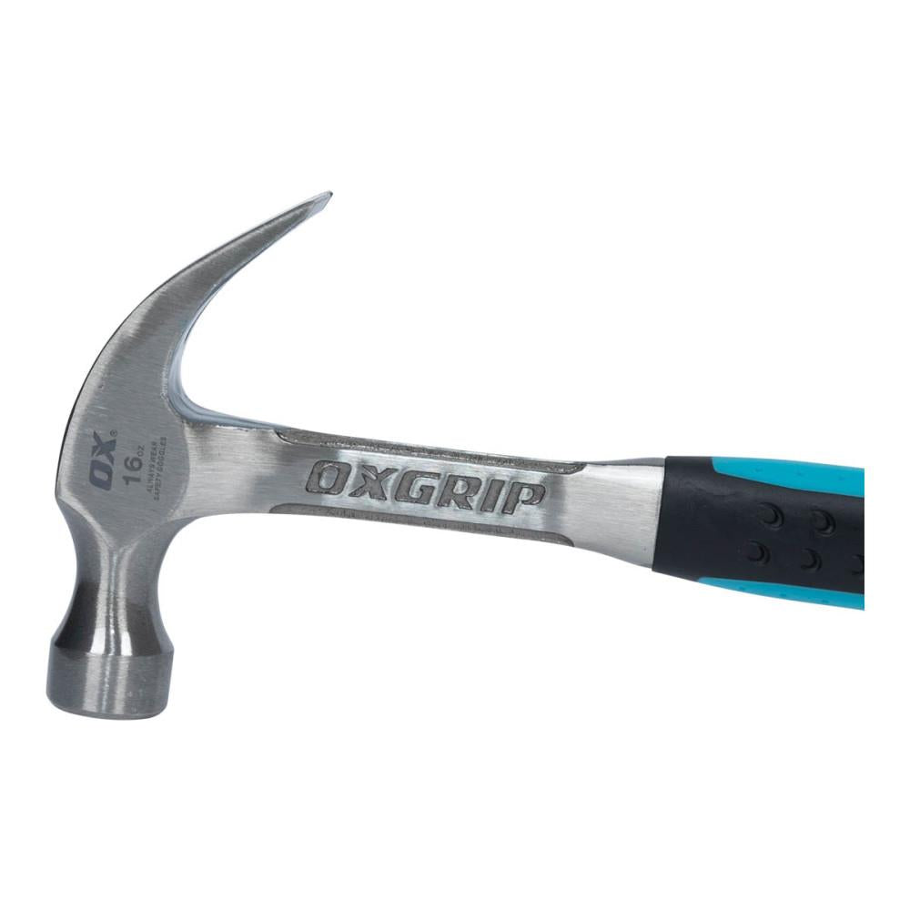 OX 16oz Claw Hammer P080116