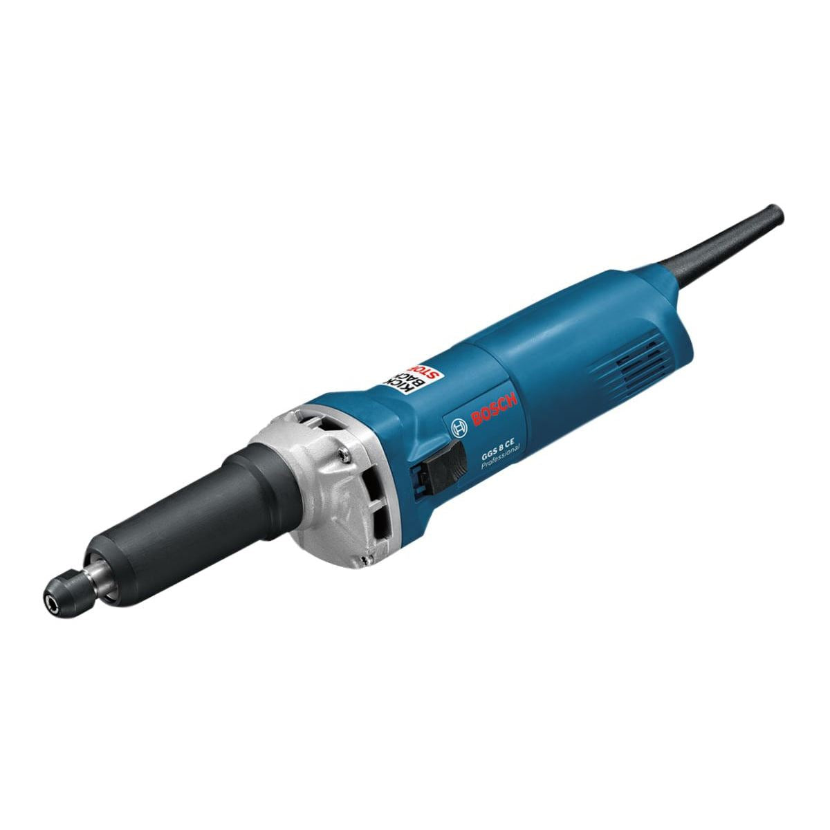 Bosch GGS 8 CE Straight Grinder Powerful & Versatile Grinding Tool 240V/750W 0601222170