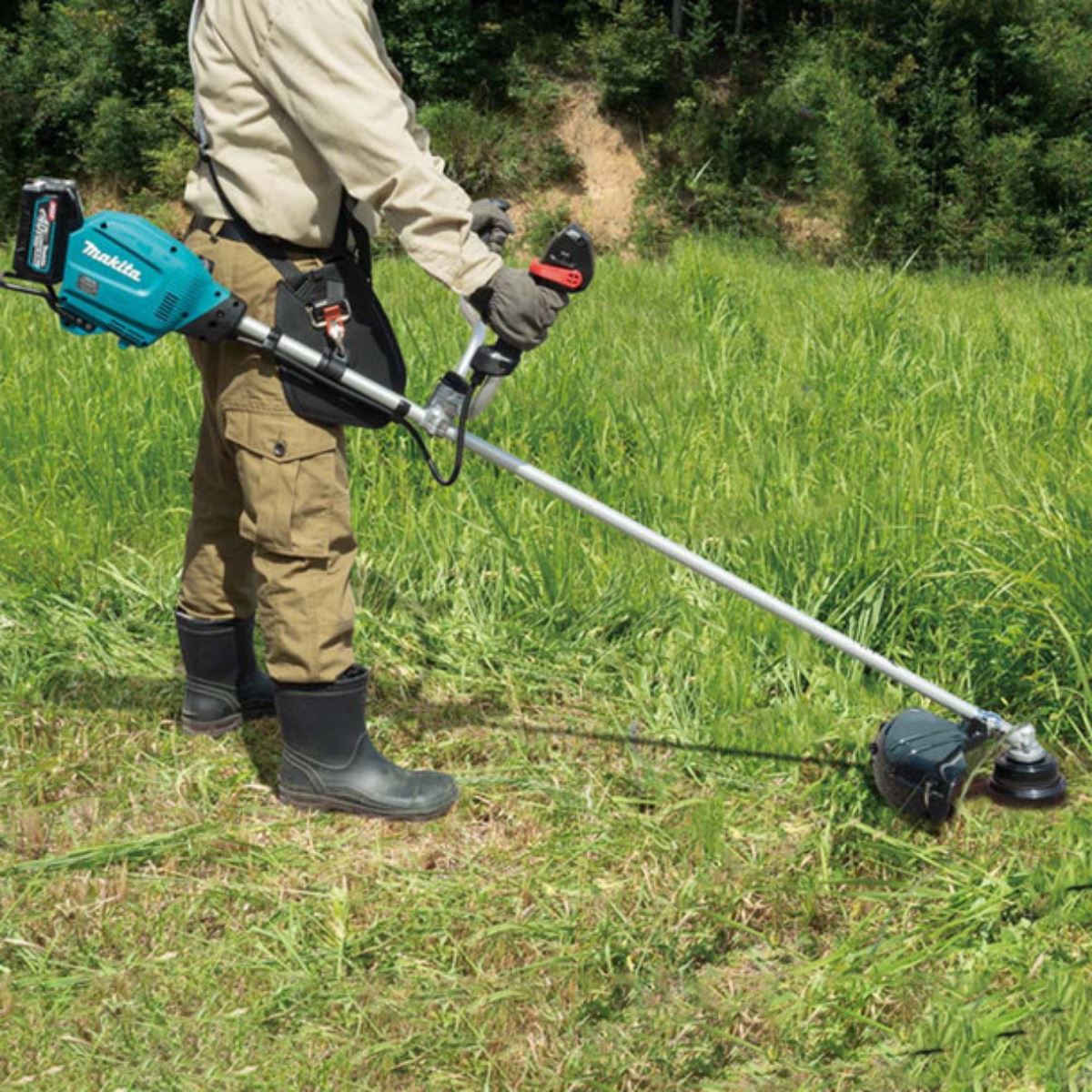 Makita UR013GZ03 40Vmax XGT Brushless Brush Cutter Body Only