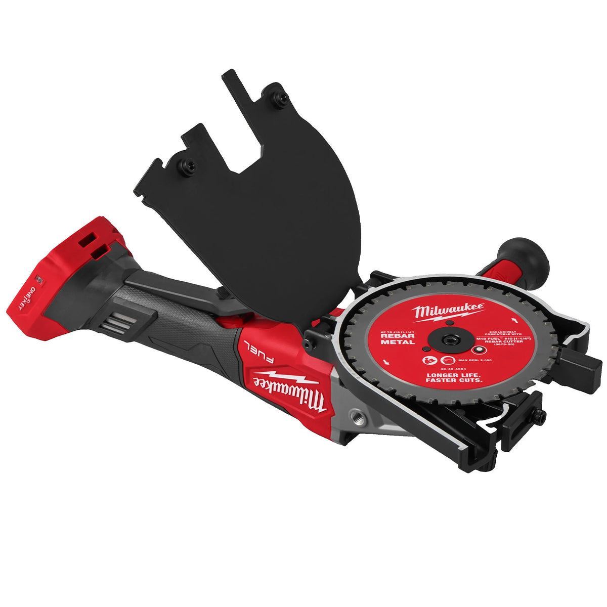 Milwaukee M18FRBCO32-0X 18V M18 FUEL Rebar Cutter with 2 x 5.0Ah Battery Charger & Case