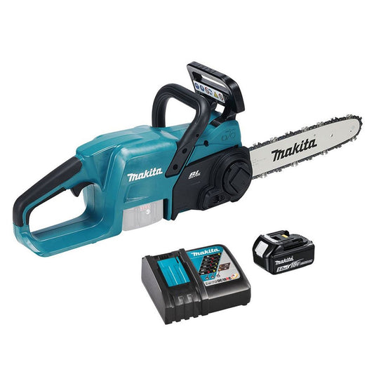 Makita DUC307RTX2 18V LXT Brushless 30cm Chainsaw With 1 x 5.0Ah Battery & Charger