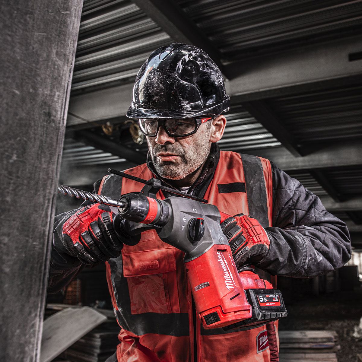 Milwaukee 7 Piece SDS+ MX4 Drill Bit Set 4932500060