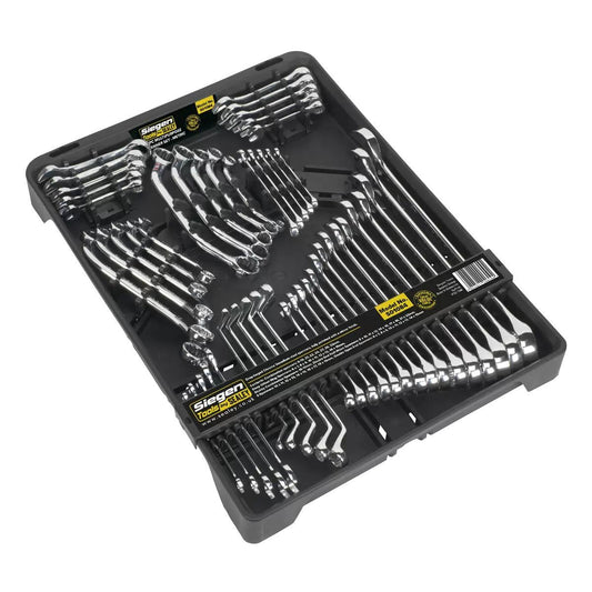 Sealey S01084 Multipurpose Spanner Set 50pc