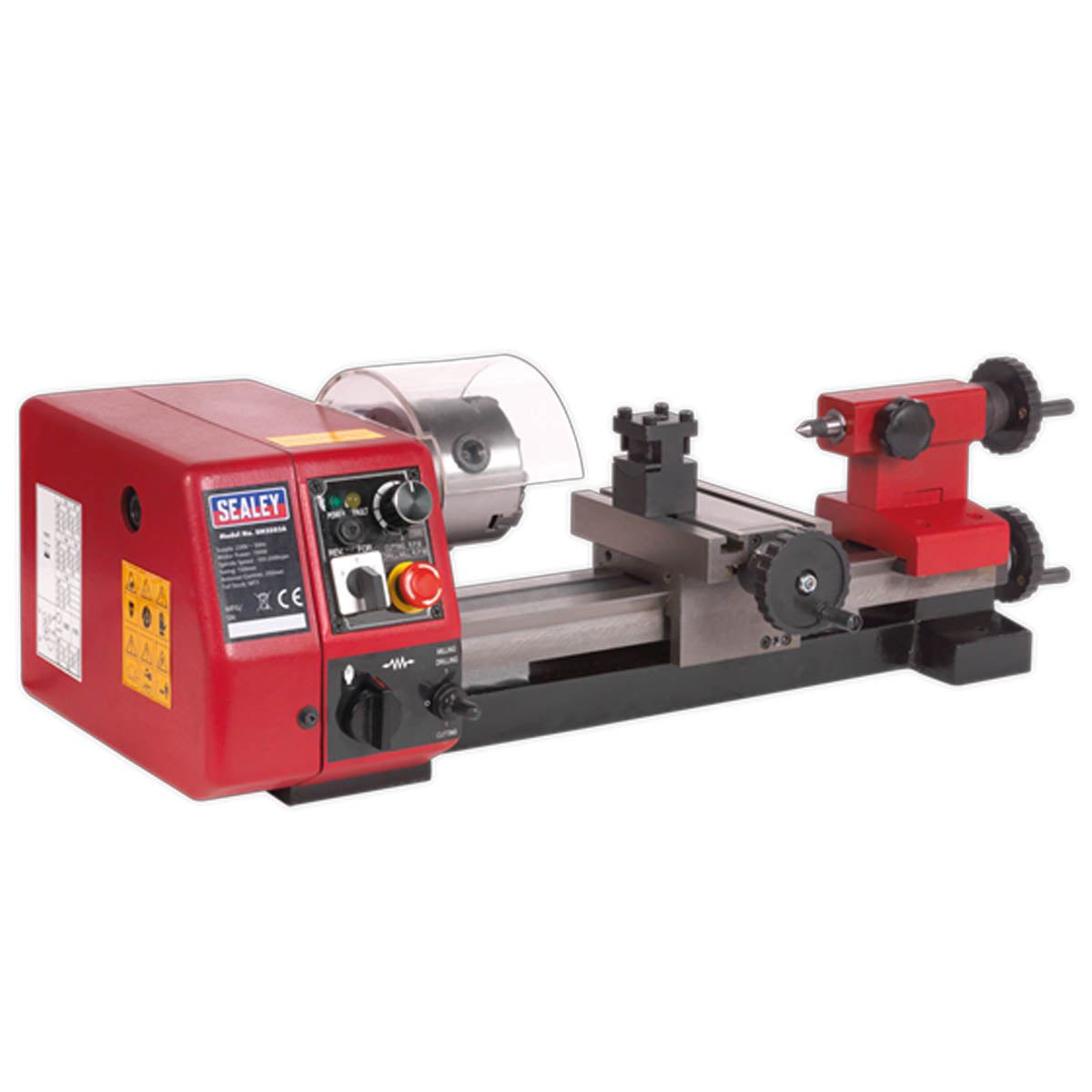 Sealey SM2503A Metalworking Mini Lathe 250mm