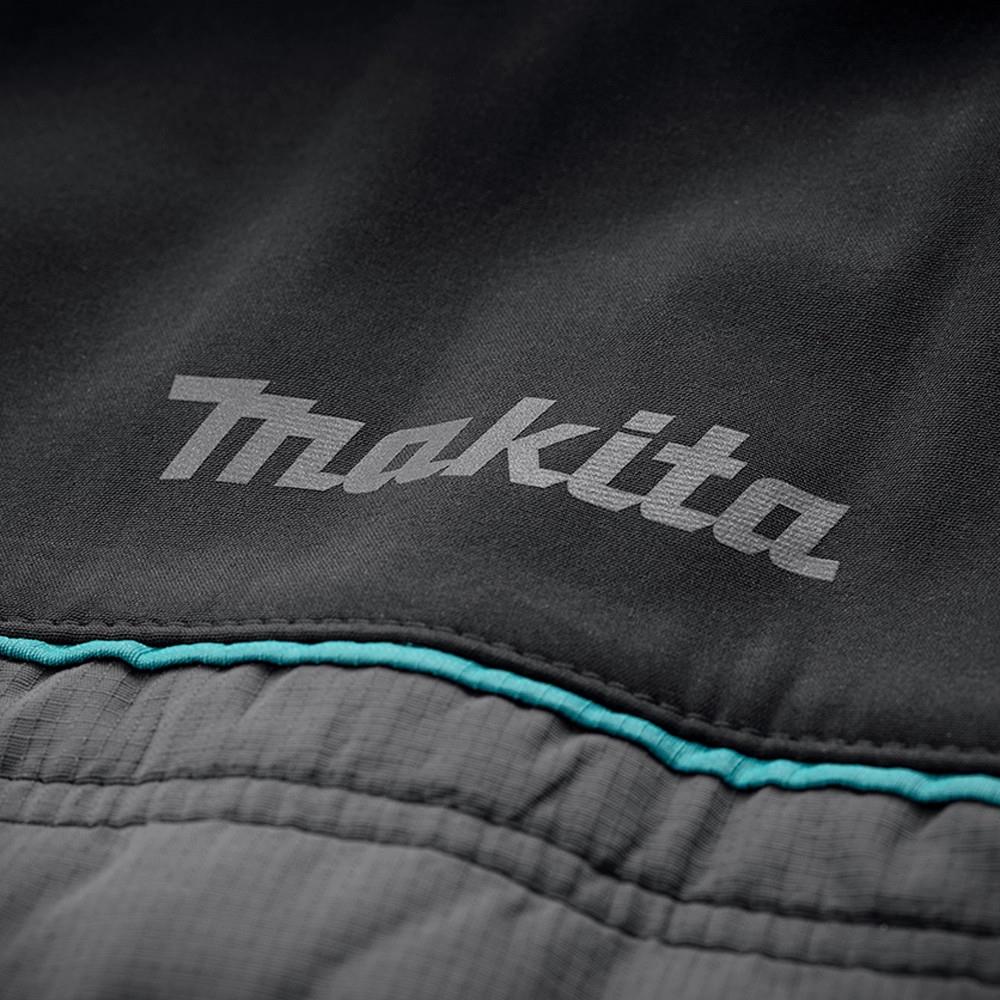 Makita MK201M Shield Bodywarmer Grey - Size L