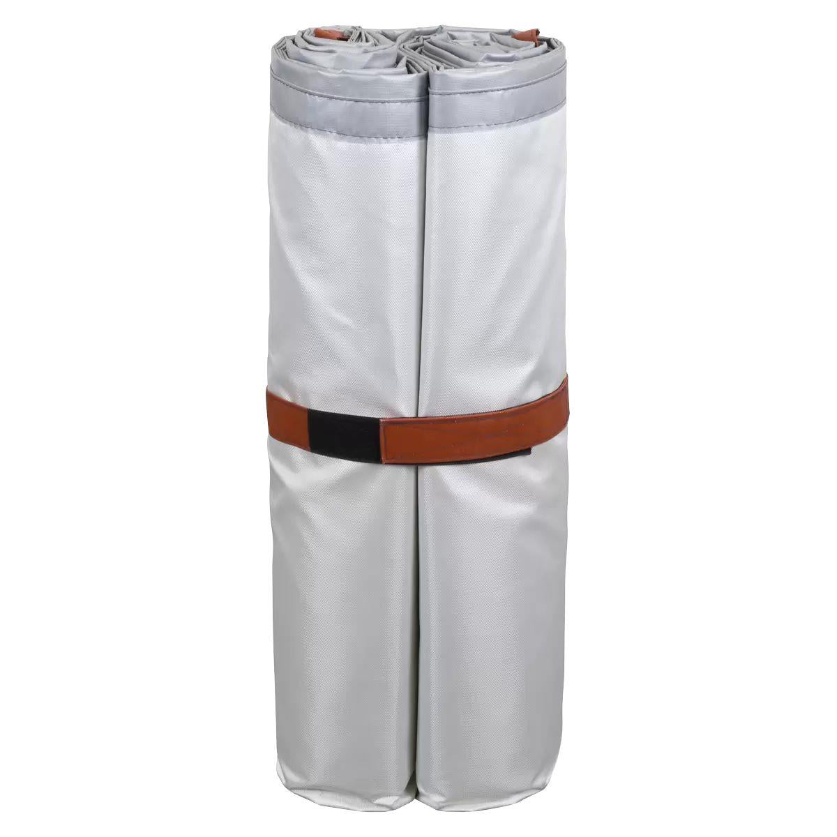 Sealey EV500 Vehicle Fire Safety Blanket Fibreglass Fabric Silicone Coated 6 x 8m