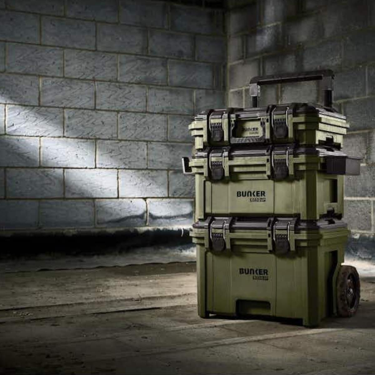 BUNKER B600-9PC Load-Up 9 Piece Stacking Storage System - 31644