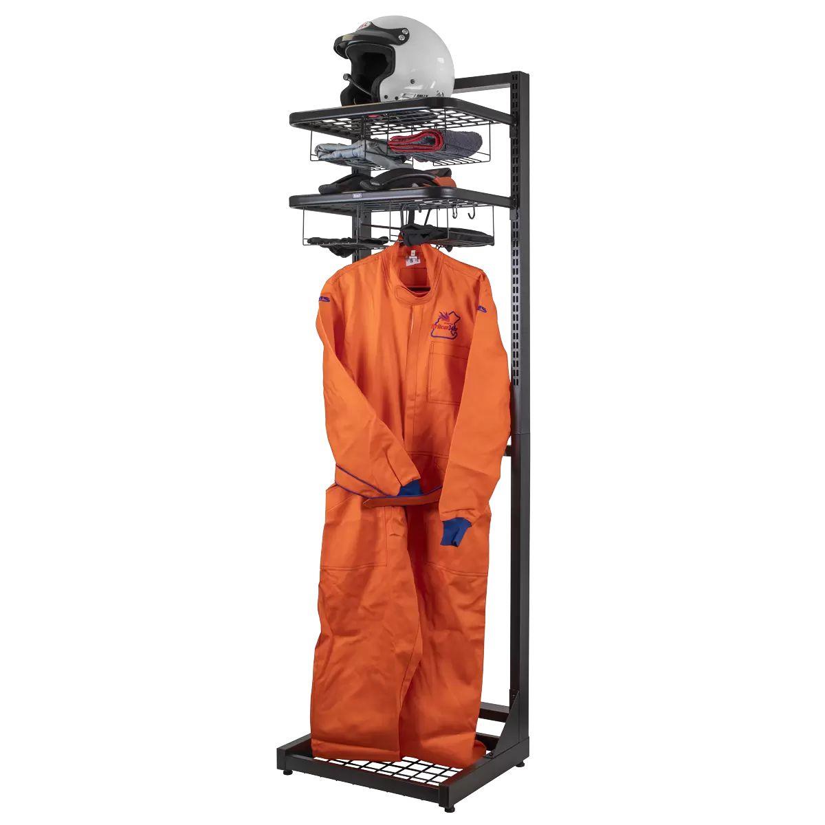 Sealey MS081FS Freestanding Motorcycle Helmet & Gear Storage