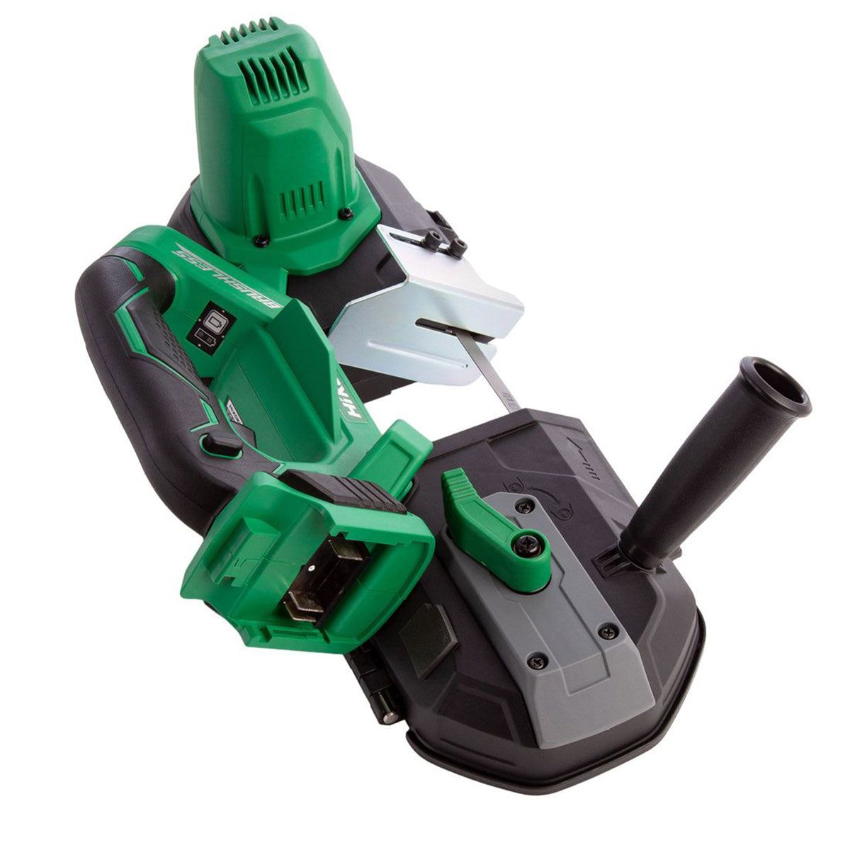 Hikoki CB18DBLJ4Z 18V Brushless Bandsaw with 1 x 4.0Ah/8.0Ah Battery & Charger