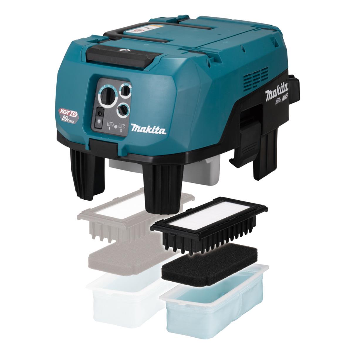 Makita VC006GMZ01 80VMax (2 x 40V) XGT Brushless M-Class Dust Extractor Body Only