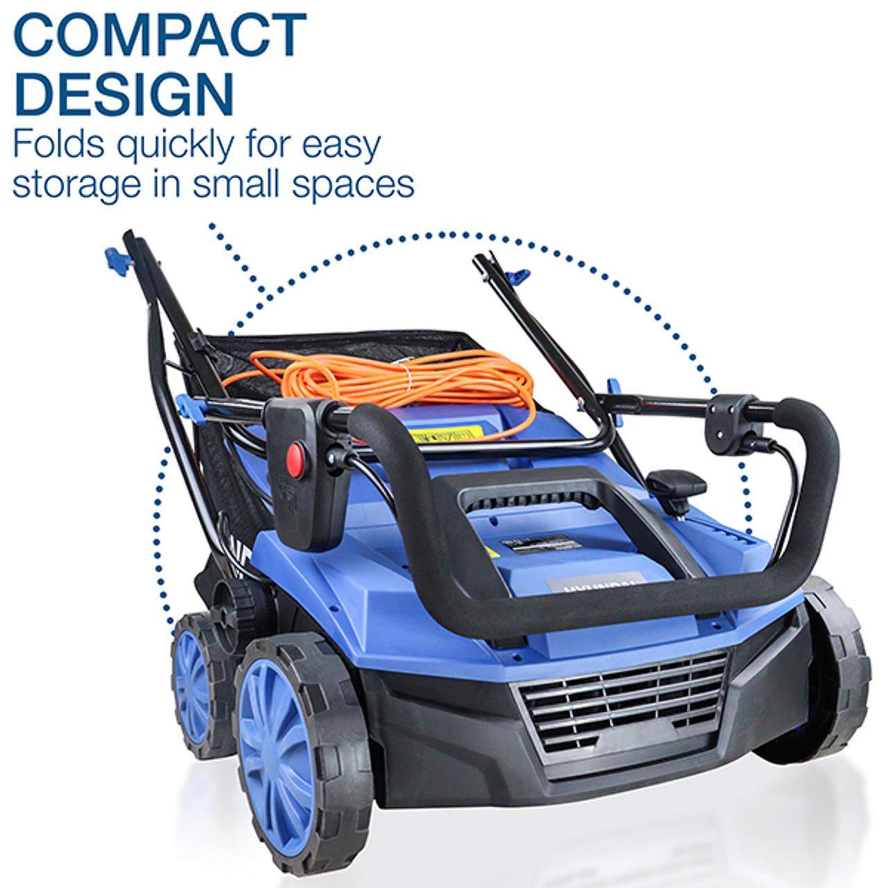Hyundai HYSC1800E 38cm Electric Lawn Scarifier Aerator Lawn Rake 230V/1800W