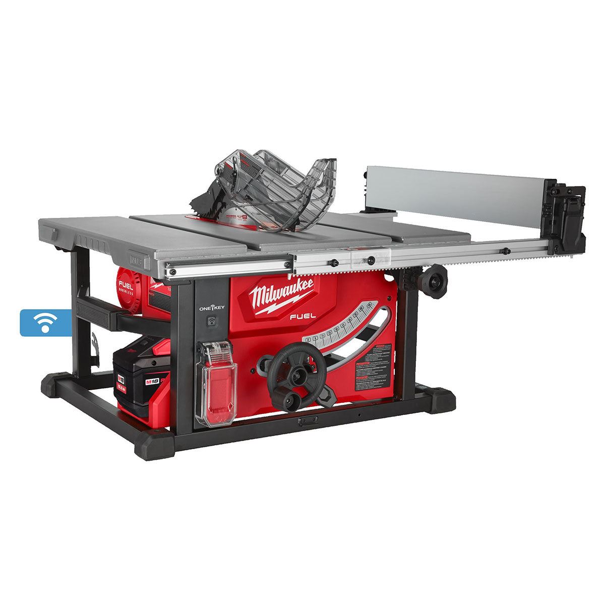Milwaukee M18FTS210-121B 18V FUEL ONE-KEY Brushless 210mm Table Saw with 1 x 12.0Ah Battery & Charger 4933499180