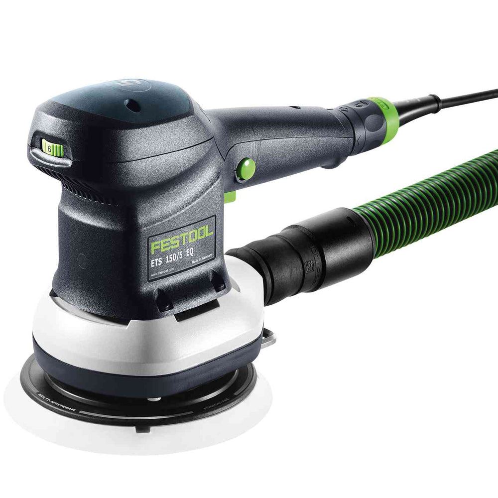 Festool ETS 150/5 EQ-Plus 230V GB Random Orbital Eccentric Sander In Systainer SYS3 M 187 - 576083