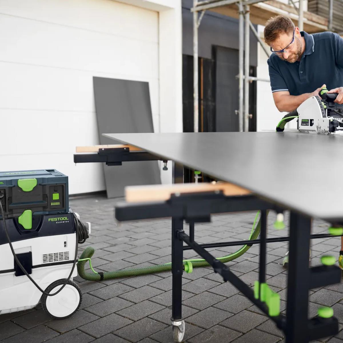 Festool CLEANTEC CTM 26 EI 230V GB M-Class 26L Wet and Dry Mobile Dust Extractor - 577920