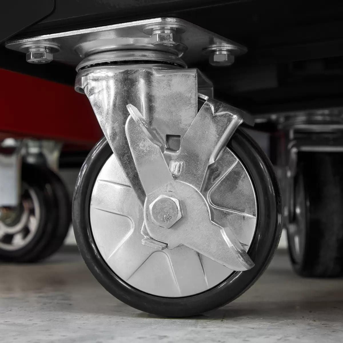 Sealey AP33459B Rollcab 5 Drawer with Ball Bearing Runners Black