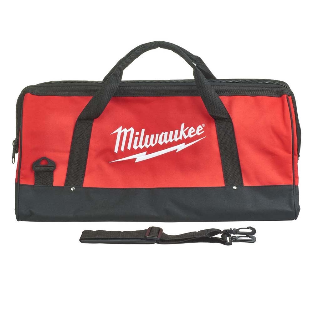 Milwaukee M18FPP2BE-522B 18V Fuel Twin Nail Gun Nailer with 1 x 5.0Ah, 1 x 2.0Ah Battery Charger & Bag 4933492429