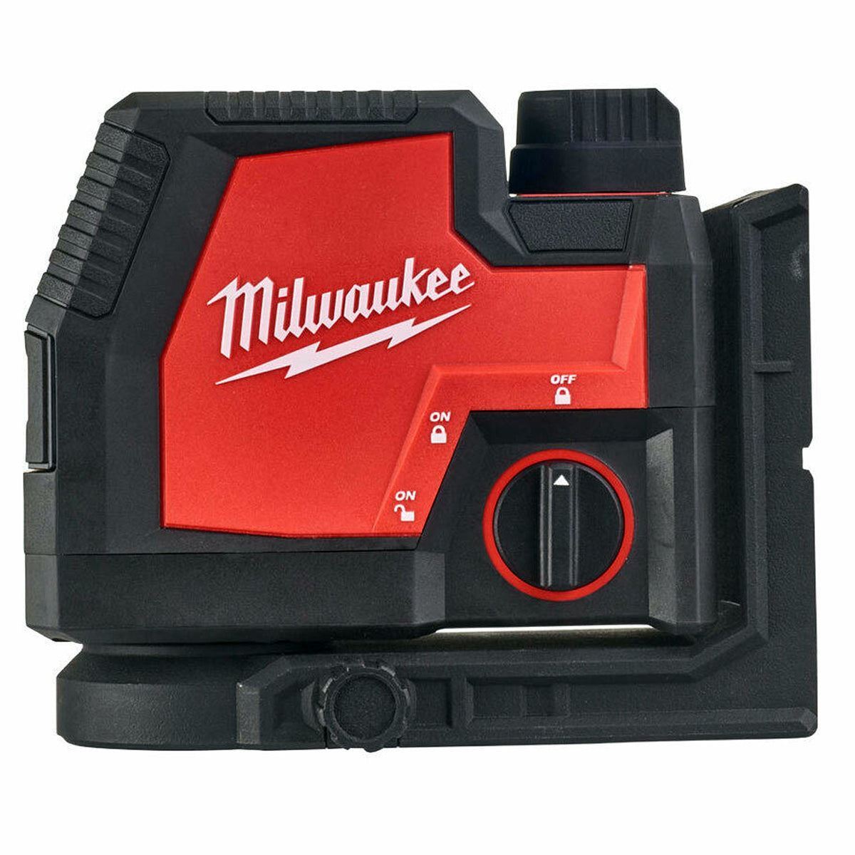 Milwaukee L4CLLP-301C Green Cross Line Laser with 1.2m Compact Laser Tripod & Plumb Points