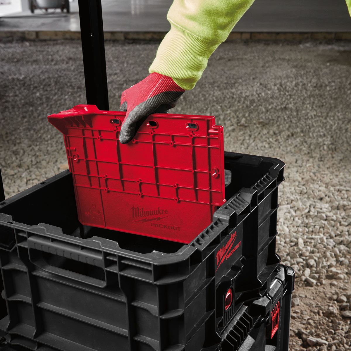 Milwaukee Packout Crate & Divider