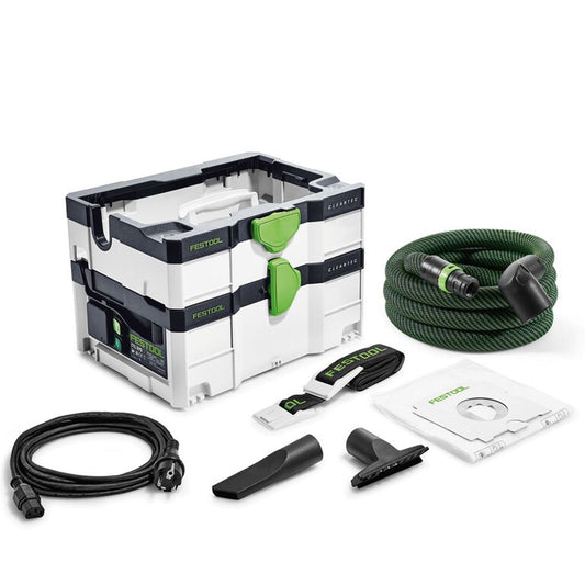 Festool CLEANTEC CTL SYS L-Class Mobile Dust Extractor 230V GB - 575284
