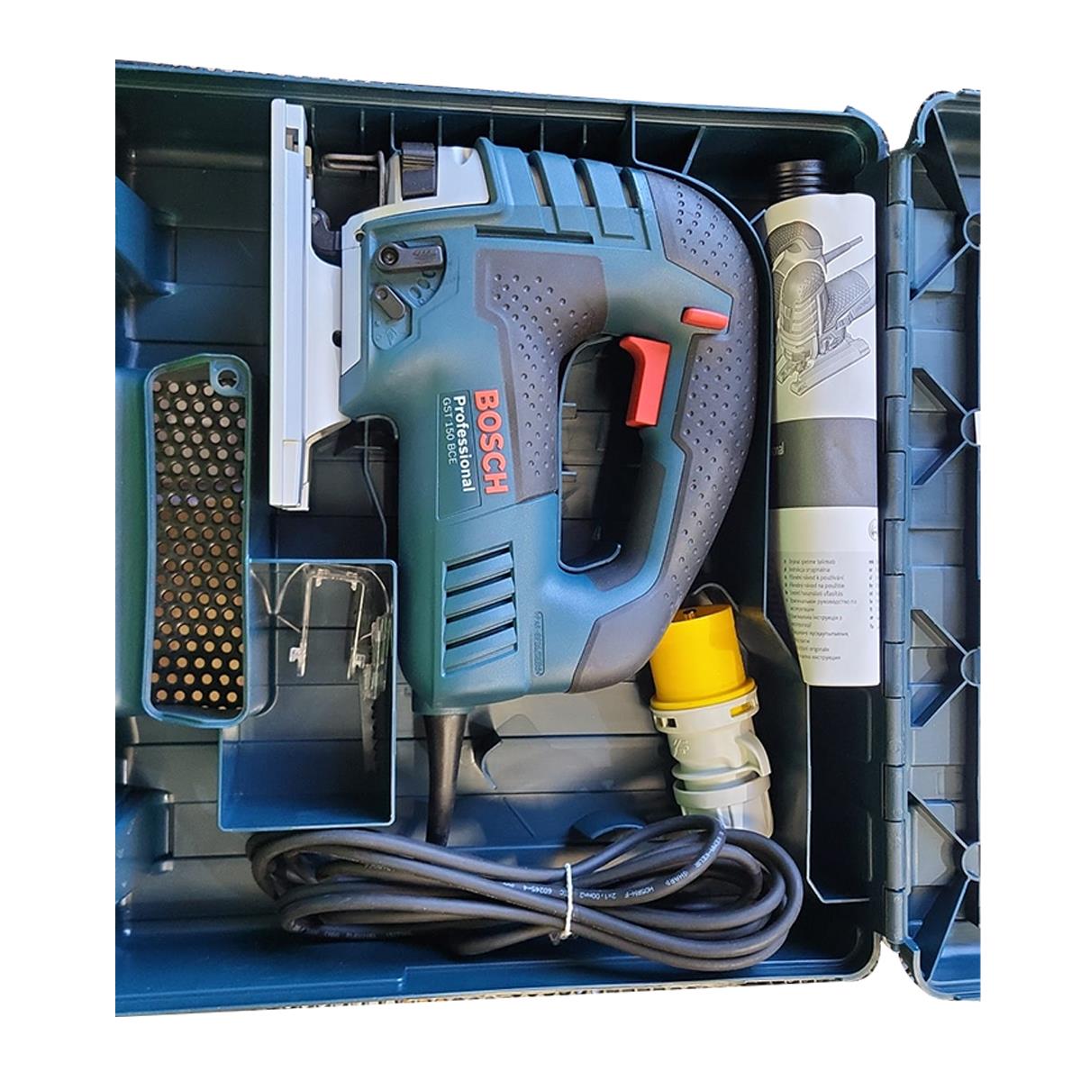 Bosch GST 150-BCE Professional Bow Handle Jigsaw 110V/780W Cutting Tool for Precision Tasks 0601513060 Item Condition Damaged Box