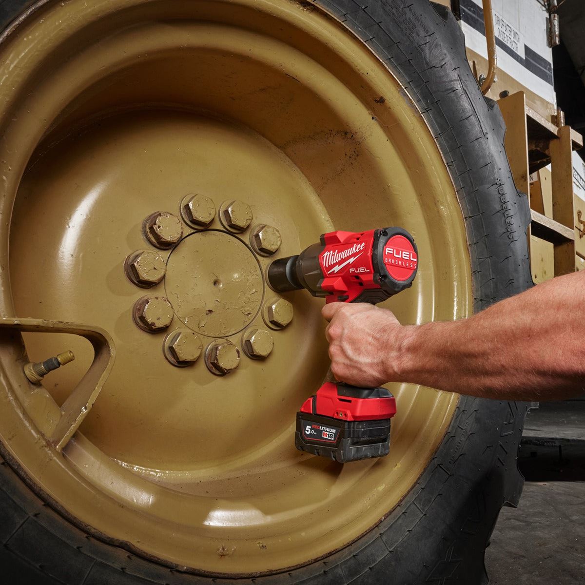 Milwaukee M18FHIW2F12-503X 18V Fuel 1/2