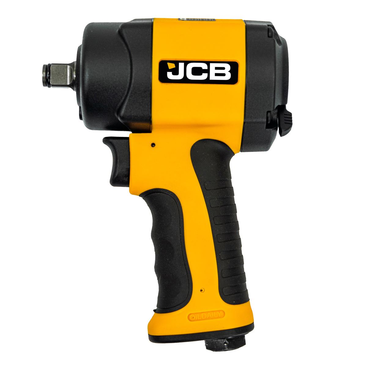 JCB RP9515-KIT 1⁄2'' Square Drive Air Impact Wrench with Socket Set, 610 / 1200Nm Torque